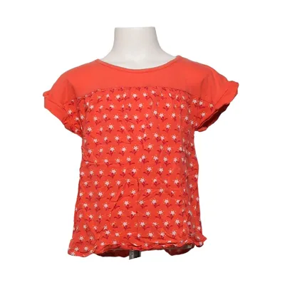 Haut (Rouge, Multicolore) de Gap Kids Coton, Viscose