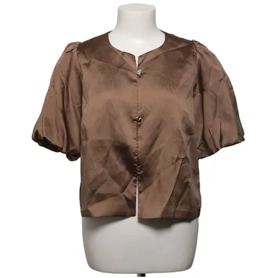Bluse (Brun) fra Neo Noir Polyester