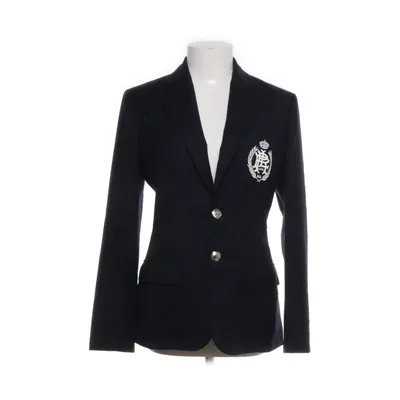 Blazer (Blå) fra Ralph Lauren Uld, Viscose