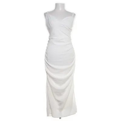 Maxi jurk (Wit) van NLY Trend Elastaan, Polyester