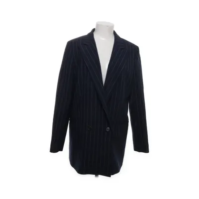 Kavaj (Blå) från Ganni Elastan, Polyester, Viskos