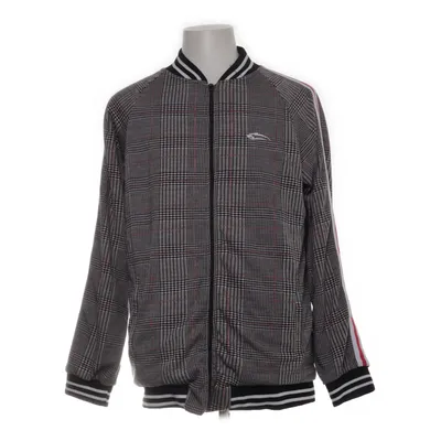 Cardigan (Gray, White, Red) from Smilodox Elastane, Polyester, Viscose