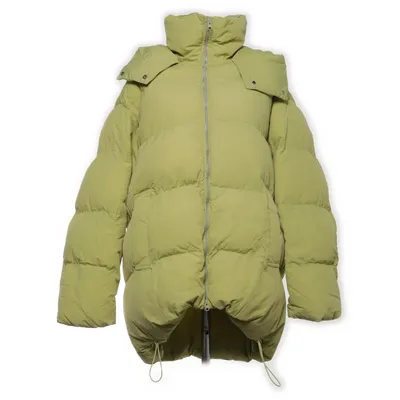 Winterjas (Groen) van Mozi