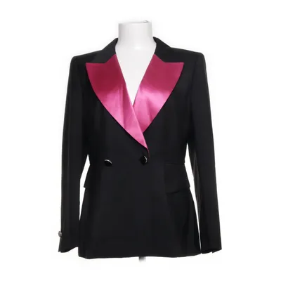Blazer (Black, Pink) from Escada Mohair, Silk, Wool