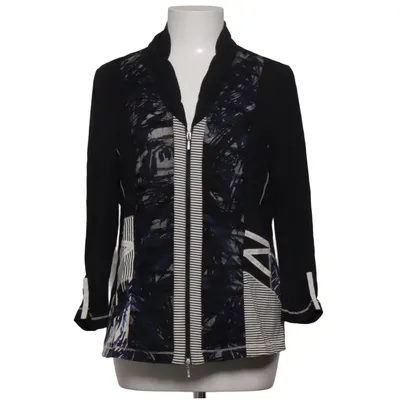 Cardigan (Black, Blue, White) from Gelco Cotton, Elastane, Viscose