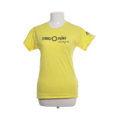 T-shirt (Yellow) from Tennis Point Cotton