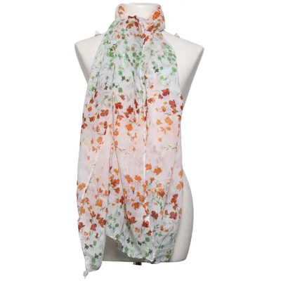 Echarpe à costume (Blanc, Vert, Marron) de Fashion Accessories Coton