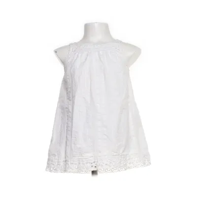 Jurk (Wit) van Zara BabyGirl Katoen