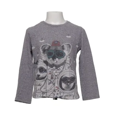 Långärmad t-shirt (Grå, Vit, Flerfärgad) från Little Marc Jacobs Bomull