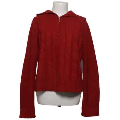 Capuchon sweater (Rood) van Att. Acryl, Wol