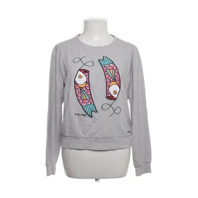 Sweatshirt (Gray) from Andy Warhol by Pepe Jeans Cotton