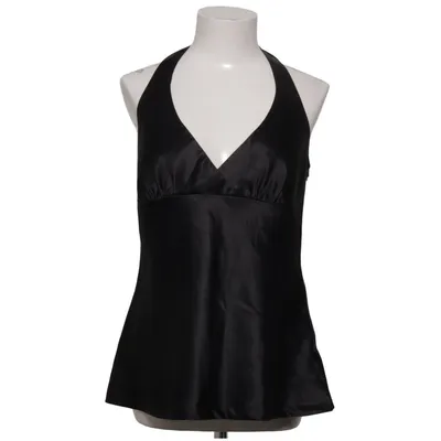 Halter neck top (Gray) from H&M Cotton, Elastane, Polyester