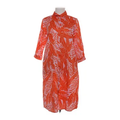 Skjortklänning (Röd, Rosa, Flerfärgad) från Milano Italy Bomull