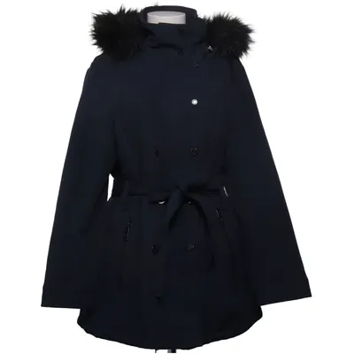 Parka (Bleu) de Andrew Marc Acrylique, Élasthane, Polyester