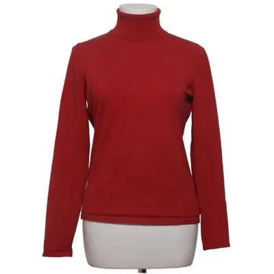 Turtleneck (Rød) fra Ann Taylor Bomuld, Polyamid, Silke