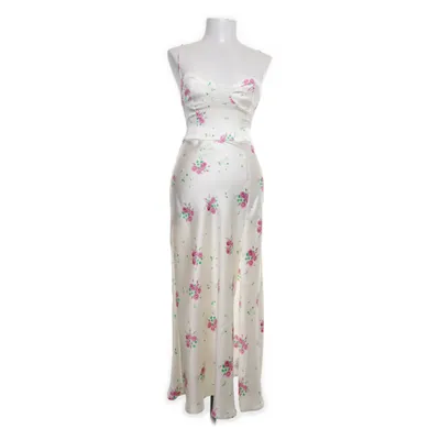 Cocktailkjole (Hvid) fra Zara Polyester