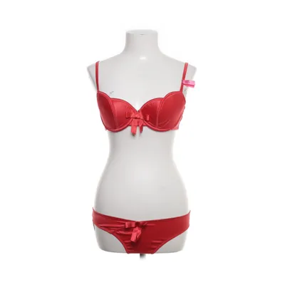 Underwear set (Red) from Private Collection by Hunkemöller Elastane, Polyamide, Polyester