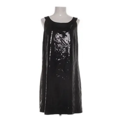 Cocktailklänning (Svart, Silverfärgad) från Mexx Acetat, Polyester