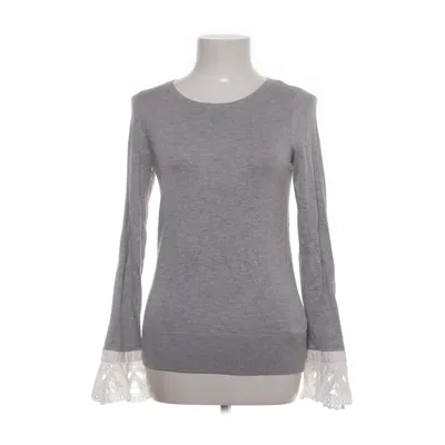 Sweater (Grå, Hvid) fra Orsay Bomuld, Polyamid, Viscose