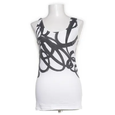 Tanktop (Wit, Zwart) van DKNY