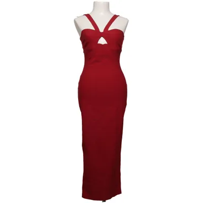 Halterneck dress (Red) from Vesper Elastane, Polyamide, Viscose