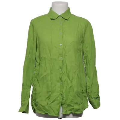 Skjorte (Grøn) fra Massimo Dutti Linned