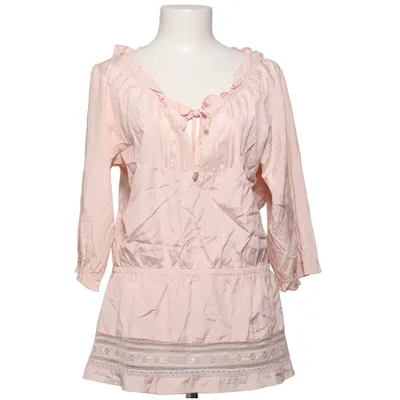 Blouse (Roze) van Du & Jag Katoen, Zijde