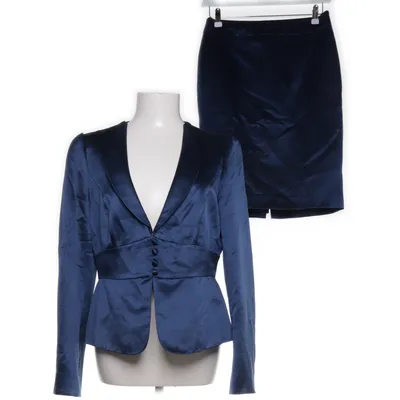 Dräkt (Blå) från Armani Collezioni Acetat, Silke, Ull