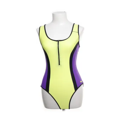 Badpak (Zwart, Groen, Lila) van Panos Emporio Elastaan, Polyamide