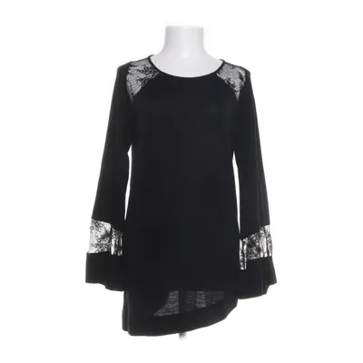 Sweater (Black) from Oscalito Wool, Silk