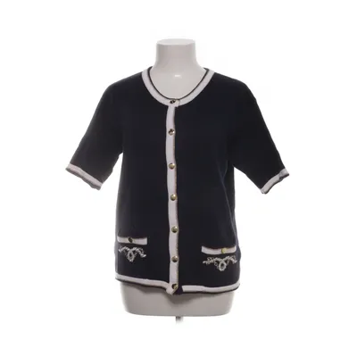 Kofta (Nautical Cardigan) från St Michael Bomull, Metallfiber, Polyamid