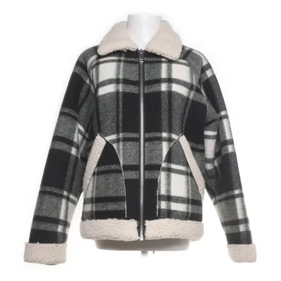 Shearling jas (Zwart, Groen, Meerkleurig) van Vailent Polyester