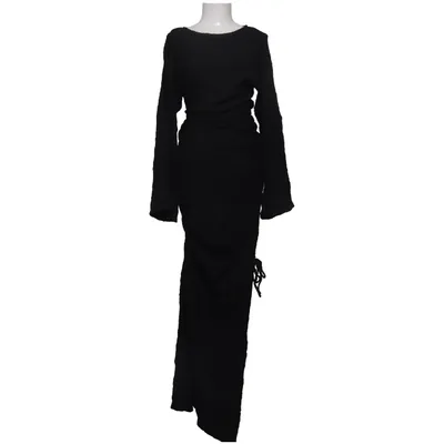 Maxikjole (Structured Drawstrings Maxi Dress) fra NA-KD Bomuld, Elastan, Polyamid, Polyester