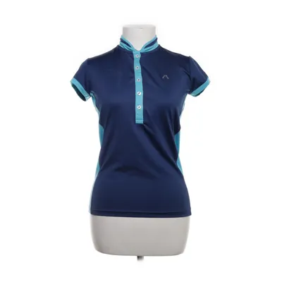 Træningstop (Blå) fra Alberto Golf Elastan, Polyester