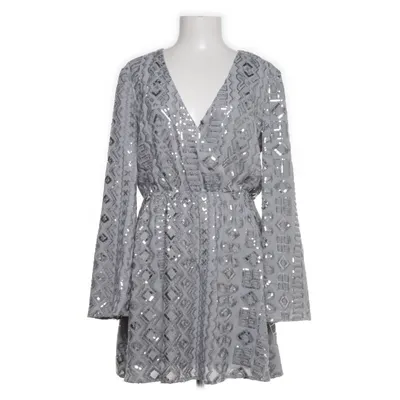 Cocktailjurk (Grijs, Zilver) van Ivyrevel Polyester