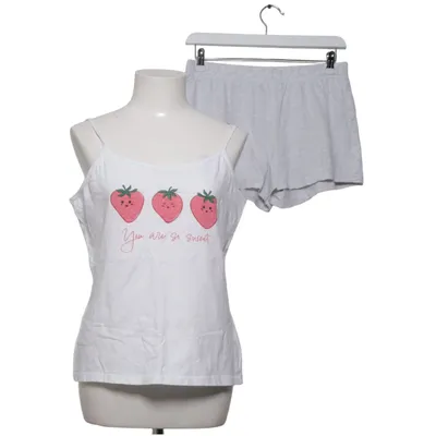 Pyjamas (Vit, Grå, Flerfärgad) från Beloved Bomull, Viskos