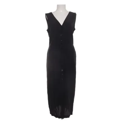 Långklänning (Svart) från Message Viskos