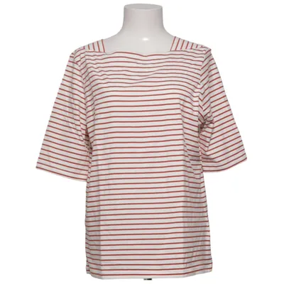 Topp (Röd, Vit) från Women Essentials by Tchibo Ekologisk bomull