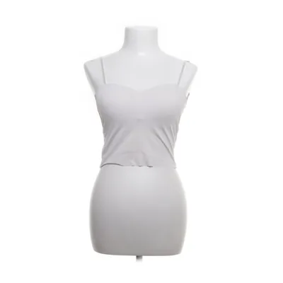 Crop top (Wit) van Flam Mode