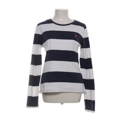 Långärmad t-shirt (Blå, Vit) från Ralph Lauren Sport Bomull