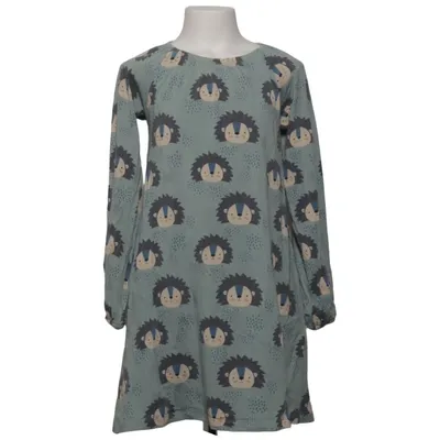 Dress (Green) from Geggamoja Bamboo, Elastane, Organic cotton