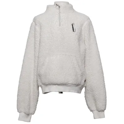 Hoodie (White) from Ü by KappAhl Polyester