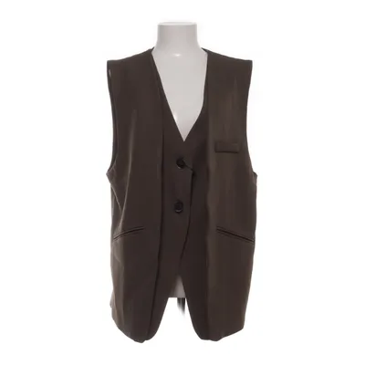Kostuumgilet (Bruin) van Jusdepom Elastaan, Polyester