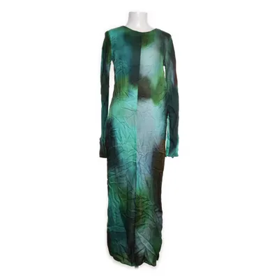 Långklänning (Grön) från Massimo Dutti Viskos