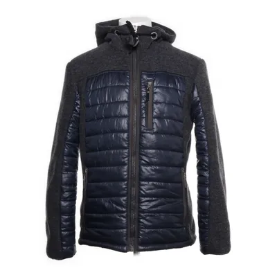 Jacket (Gray, Blue) from Northland Polyester, Wool