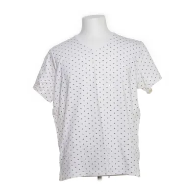T-shirt (White, Multicolored) from Bläck Cotton, Elastane