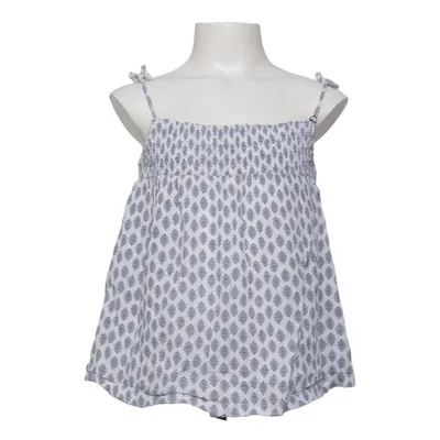 Débardeur (Blanc, Bleu) de Uniq Mini Coton