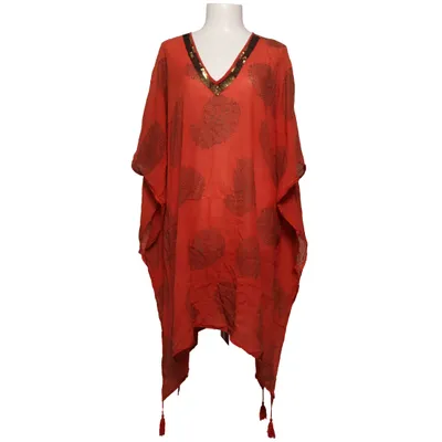 Kaftan (Röd) från The Moshi