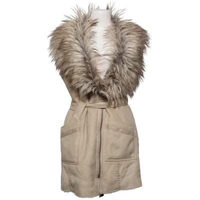 Gilet d'extérieur (Beige) de F&F Polyester