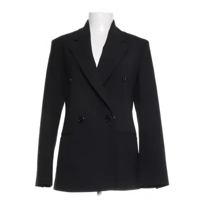 Blazer (Black) from Arket Elastane, Polyester, Wool, Acetate